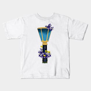 VIXX Floral Lightstick kpop Kids T-Shirt